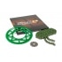 Chain Kit 14x53 - 420 Stage6 aluminium CNC green Derbi Senda X-treme Chain Kit 14x53 - 420 Stage6 aluminium CNC green Derbi Senda X-treme