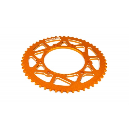 Ķēdes komplekts 14x53 - 420 Stage6 alumīnija CNC oranžs Derbi Senda X-treme Ķēdes komplekts 14x53 - 420 Stage6 alumīnija CNC oranžs Derbi Senda X-treme