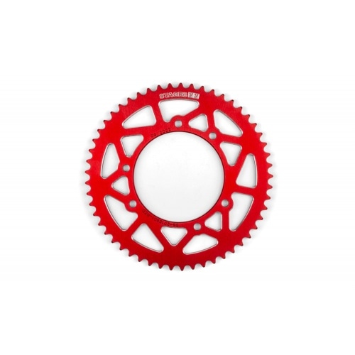 Ķēdes komplekts 14x53 - 420 Stage6 alumīnija CNC sarkans Derbi Senda X-treme Ķēdes komplekts 14x53 - 420 Stage6 alumīnija CNC sarkans Derbi Senda X-treme