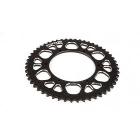 Ķēdes komplekts 13x53 - 420 Stage6 alumīnija CNC melns Aprilia SX 50