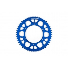 Ķēdes komplekts 13x53 - 420 Stage6 alumīnija CNC zils Aprilia SX 50