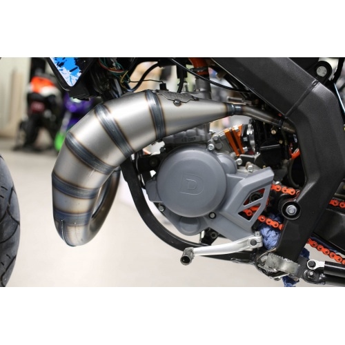 Ķēdes komplekts 14x53 - 420 Stage6 alumīnija CNC oranžs Aprilia SX 50 Ķēdes komplekts 14x53 - 420 Stage6 alumīnija CNC oranžs Aprilia SX 50