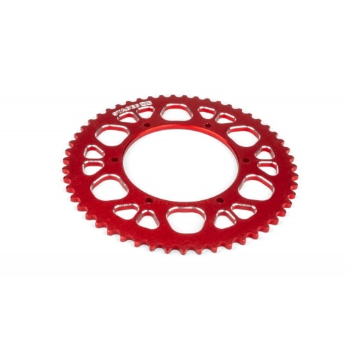 Ķēdes komplekts 14x53 - 420 Stage6 alumīnija CNC sarkans Aprilia SX 50 Ķēdes komplekts 14x53 - 420 Stage6 alumīnija CNC sarkans Aprilia SX 50