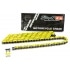 Ķēdes komplekts 14x53 - 420 Stage6 alumīnija CNC dzeltens Aprilia SX 50 Ķēdes komplekts 14x53 - 420 Stage6 alumīnija CNC dzeltens Aprilia SX 50