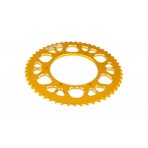 Ķēdes komplekts 14x53 - 420 Stage6 alumīnija CNC dzeltens Aprilia SX 50 Ķēdes komplekts 14x53 - 420 Stage6 alumīnija CNC dzeltens Aprilia SX 50