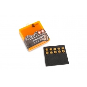 Reaktīvo sprauslu komplekts (x10) Stage6 Dell'Orto 5mm, 70-92