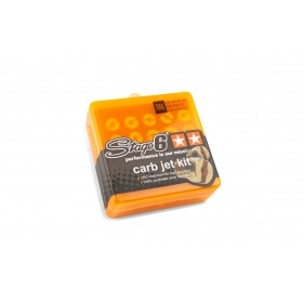 Reaktīvo sprauslu komplekts (x10) Stage6 Dell'Orto 6mm, 60-82