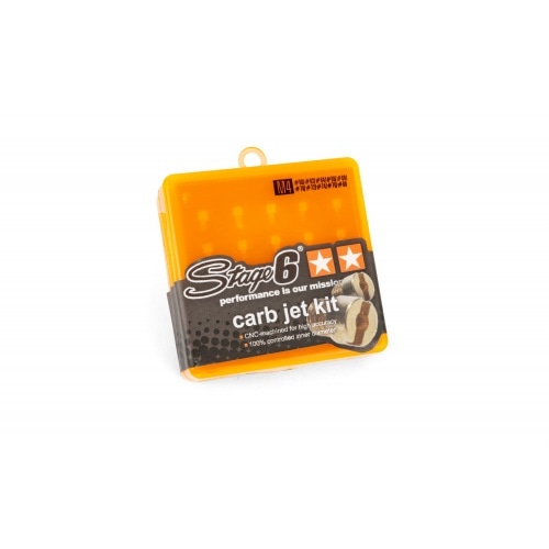 Reaktīvo strūklu komplekts (x10) Stage6 4mm GY6 (4 taktu) 60-80 Reaktīvo strūklu komplekts (x10) Stage6 4mm GY6 (4 taktu) 60-80