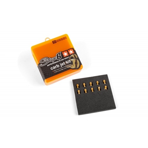 Reaktīvo strūklu komplekts (x10) Stage6 4mm GY6 (4 taktu) 60-80 Reaktīvo strūklu komplekts (x10) Stage6 4mm GY6 (4 taktu) 60-80