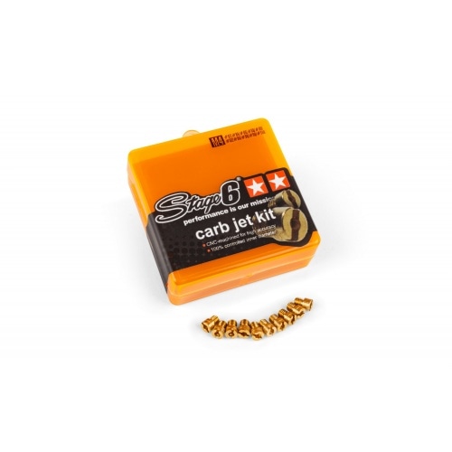 Reaktīvo strūklu komplekts (x10) Stage6 4mm GY6 (4 taktu) 60-80 Reaktīvo strūklu komplekts (x10) Stage6 4mm GY6 (4 taktu) 60-80