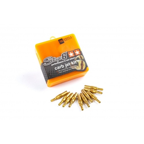 Pilot Jet Stage6 komplekts (x10) Keihin PWK Pilot Jet Stage6 komplekts (x10) Keihin PWK