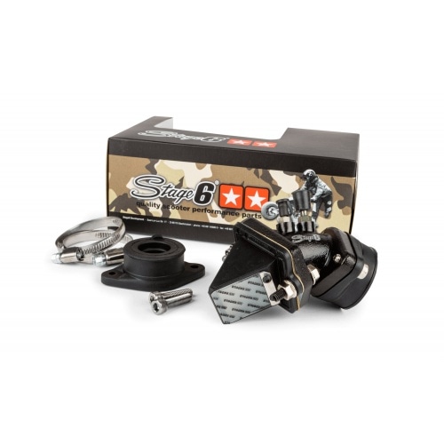 Stage6 Intake Kit MK2 Piaggio / Gilera / Vespa Stage6 Intake Kit MK2 Piaggio / Gilera / Vespa