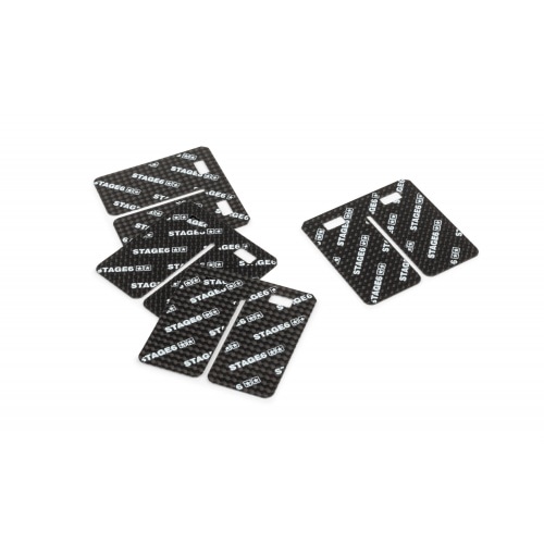 Stage6 oglekļa 0,35 mm V-Force 45° slāņveida, 0,35 mm Minarelli / Piaggio Ieplūdes vārsta lapiņas Stage6 Stage6 oglekļa 0,35 mm V-Force 45° slāņveida, 0,35 mm Minarelli / Piaggio Ieplūdes vārsta lapiņas Stage6