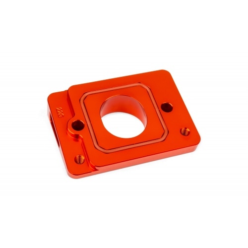 Ieplūdes kolektors + starplika Stage6 R/T 28mm oranža Piaggio / Peugeot Ieplūdes kolektors + starplika Stage6 R/T 28mm oranža Piaggio / Peugeot