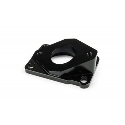 Intake Manifold AM6 / Derbi Stage6 High Flow MK2 28mm Black Intake Manifold AM6 / Derbi Stage6 High Flow MK2 28mm Black