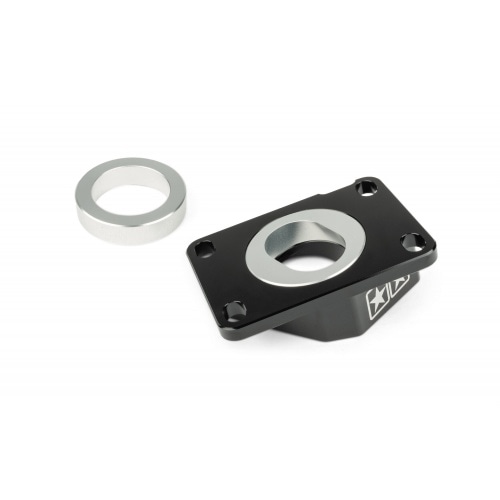 Intake Manifold AM6 / Derbi Stage6 High Flow MK2 28mm Black Intake Manifold AM6 / Derbi Stage6 High Flow MK2 28mm Black