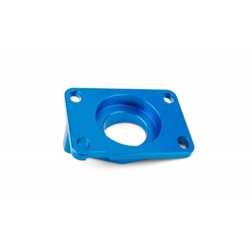 Intake Manifold AM6 / Derbi Stage6 High Flow MK2 28mm Blue Intake Manifold AM6 / Derbi Stage6 High Flow MK2 28mm Blue