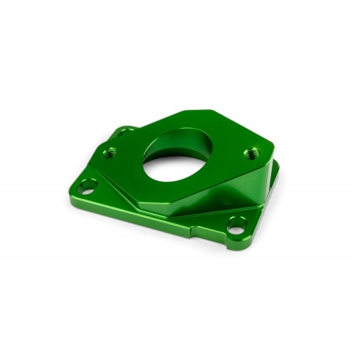 Intake Manifold AM6 / Derbi Stage6 High Flow MK2 28mm Green Intake Manifold AM6 / Derbi Stage6 High Flow MK2 28mm Green