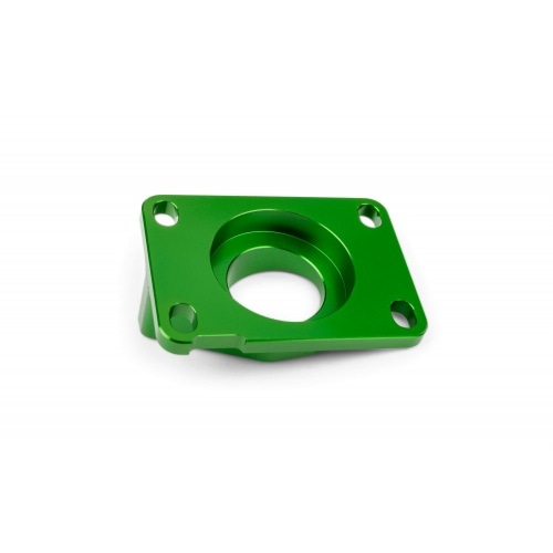 Intake Manifold AM6 / Derbi Stage6 High Flow MK2 28mm Green Intake Manifold AM6 / Derbi Stage6 High Flow MK2 28mm Green