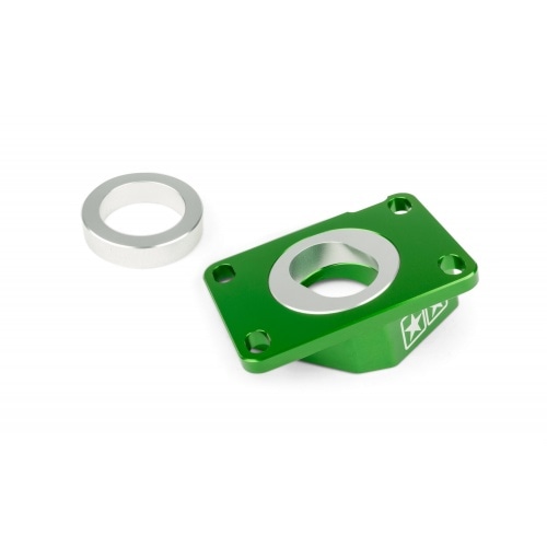 Intake Manifold AM6 / Derbi Stage6 High Flow MK2 28mm Green Intake Manifold AM6 / Derbi Stage6 High Flow MK2 28mm Green