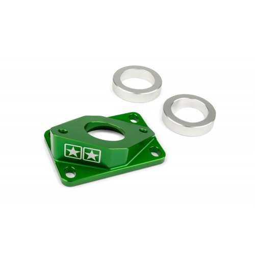 Intake Manifold AM6 / Derbi Stage6 High Flow MK2 28mm Green Intake Manifold AM6 / Derbi Stage6 High Flow MK2 28mm Green
