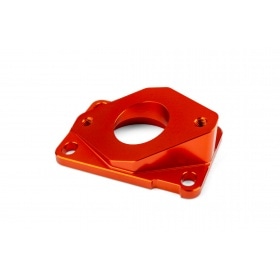 Intake Manifold AM6 / Derbi Stage6 High Flow MK2 28mm Orange