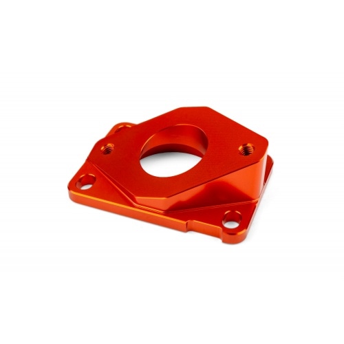 Intake Manifold AM6 / Derbi Stage6 High Flow MK2 28mm Orange Intake Manifold AM6 / Derbi Stage6 High Flow MK2 28mm Orange