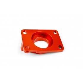 Intake Manifold AM6 / Derbi Stage6 High Flow MK2 28mm Orange