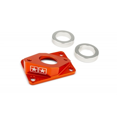 Intake Manifold AM6 / Derbi Stage6 High Flow MK2 28mm Orange Intake Manifold AM6 / Derbi Stage6 High Flow MK2 28mm Orange