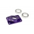Intake Manifold AM6 / Derbi Stage6 High Flow MK2 28mm purple Intake Manifold AM6 / Derbi Stage6 High Flow MK2 28mm purple