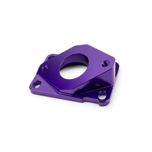 Intake Manifold AM6 / Derbi Stage6 High Flow MK2 28mm purple Intake Manifold AM6 / Derbi Stage6 High Flow MK2 28mm purple