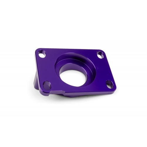 Intake Manifold AM6 / Derbi Stage6 High Flow MK2 28mm purple Intake Manifold AM6 / Derbi Stage6 High Flow MK2 28mm purple