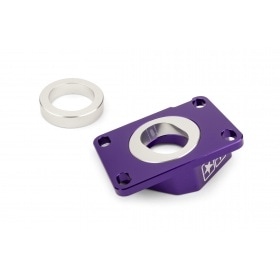 Intake Manifold AM6 / Derbi Stage6 High Flow MK2 28mm purple