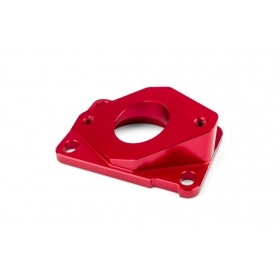 Intake Manifold AM6 / Derbi Stage6 High Flow MK2 28mm Red