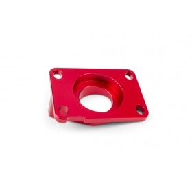 Intake Manifold AM6 / Derbi Stage6 High Flow MK2 28mm Red