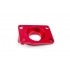 Intake Manifold AM6 / Derbi Stage6 High Flow MK2 28mm Red Intake Manifold AM6 / Derbi Stage6 High Flow MK2 28mm Red