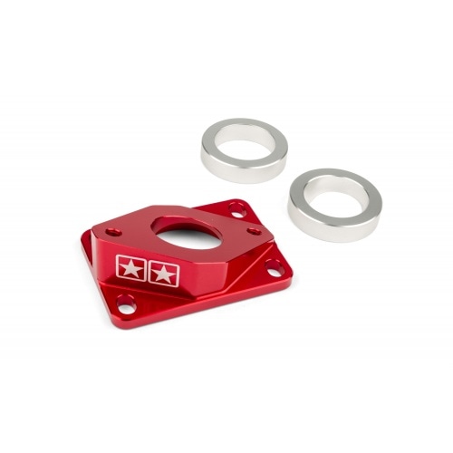 Intake Manifold AM6 / Derbi Stage6 High Flow MK2 28mm Red Intake Manifold AM6 / Derbi Stage6 High Flow MK2 28mm Red