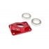 Intake Manifold AM6 / Derbi Stage6 High Flow MK2 28mm Red Intake Manifold AM6 / Derbi Stage6 High Flow MK2 28mm Red