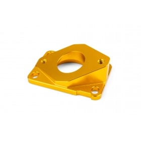 Intake Manifold AM6 / Derbi Stage6 High Flow MK2 28mm Yellow