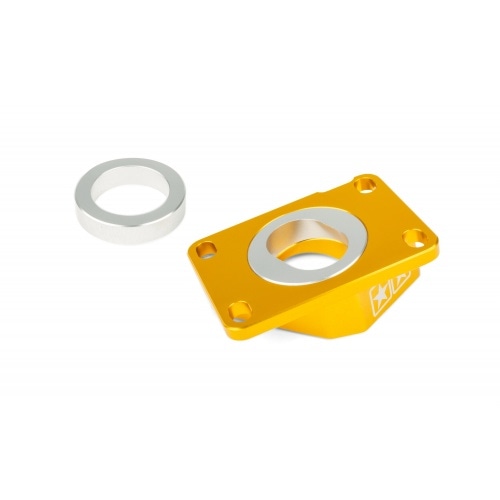 Intake Manifold AM6 / Derbi Stage6 High Flow MK2 28mm Yellow Intake Manifold AM6 / Derbi Stage6 High Flow MK2 28mm Yellow