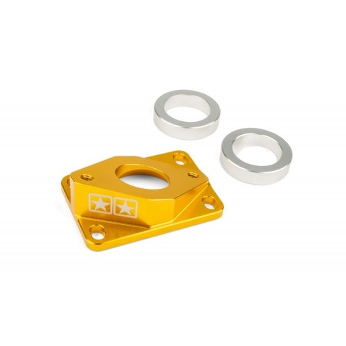 Intake Manifold AM6 / Derbi Stage6 High Flow MK2 28mm Yellow Intake Manifold AM6 / Derbi Stage6 High Flow MK2 28mm Yellow