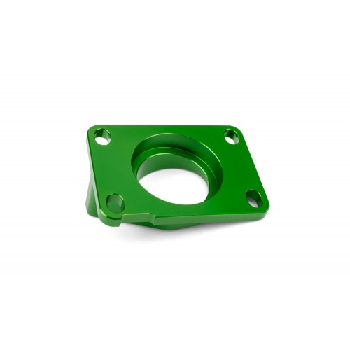 Intake Manifold AM6 / Derbi Stage6 High Flow MK2 34mm Green Intake Manifold AM6 / Derbi Stage6 High Flow MK2 34mm Green