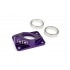 Intake Manifold AM6 / Derbi Stage6 High Flow MK2 34mm purple Intake Manifold AM6 / Derbi Stage6 High Flow MK2 34mm purple