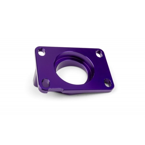 Intake Manifold AM6 / Derbi Stage6 High Flow MK2 34mm purple Intake Manifold AM6 / Derbi Stage6 High Flow MK2 34mm purple
