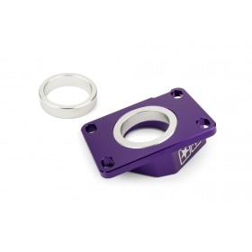 Intake Manifold AM6 / Derbi Stage6 High Flow MK2 34mm purple