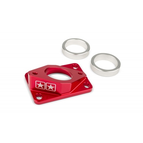 Intake Manifold AM6 / Derbi Stage6 High Flow MK2 34mm Red Intake Manifold AM6 / Derbi Stage6 High Flow MK2 34mm Red