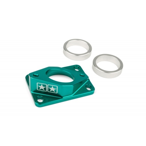 Intake Manifold AM6 / Derbi Stage6 High Flow MK2 34mm turquoise Intake Manifold AM6 / Derbi Stage6 High Flow MK2 34mm turquoise