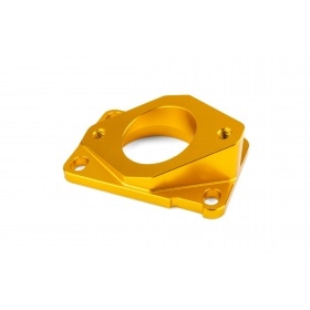 Intake Manifold AM6 / Derbi Stage6 High Flow MK2 34mm Yellow