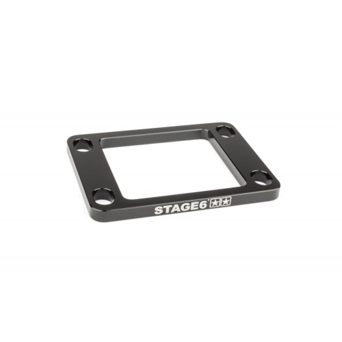 Reed Valve Spacer 5mm AM6 / Derbi Stage6 Black Reed Valve Spacer 5mm AM6 / Derbi Stage6 Black