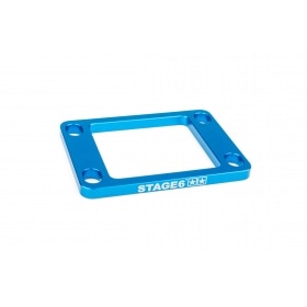 Reed Valve Spacer 5mm AM6 / Derbi Stage6 Blue